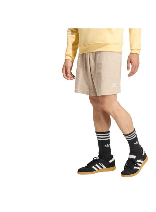 adidas Originals Essentials Trefoil Waffle Shorts - Image 1